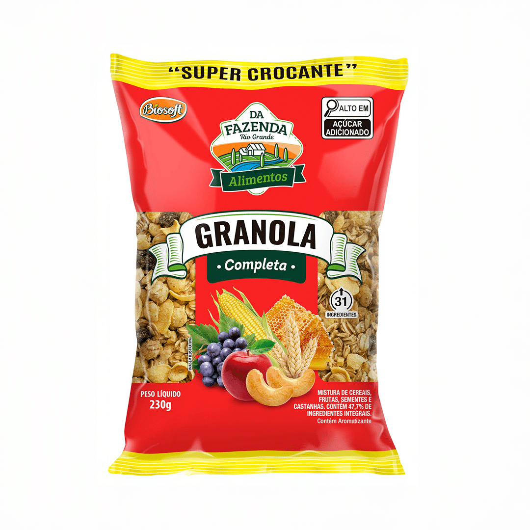Granola Complet 32 Ing Biosoft 230g