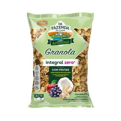 Granola Frutas Zero Biosoft 230g