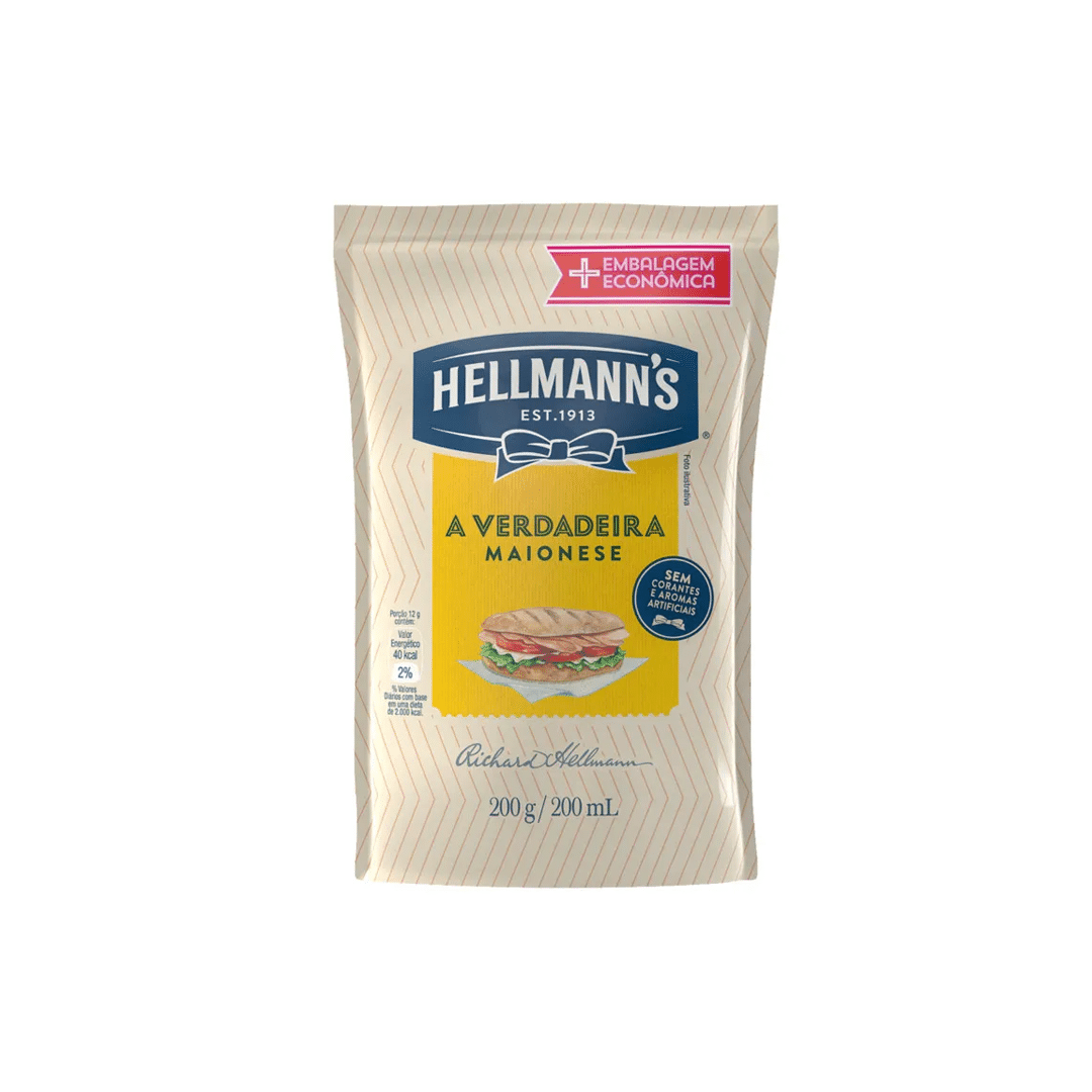 Maionese Sache Hellmanns 200g