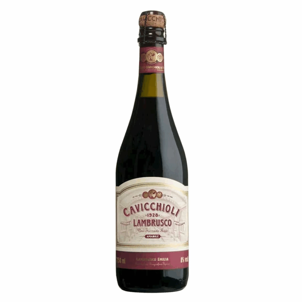 Vinho Fr Caviccioli Lambrusco Tto 750ml