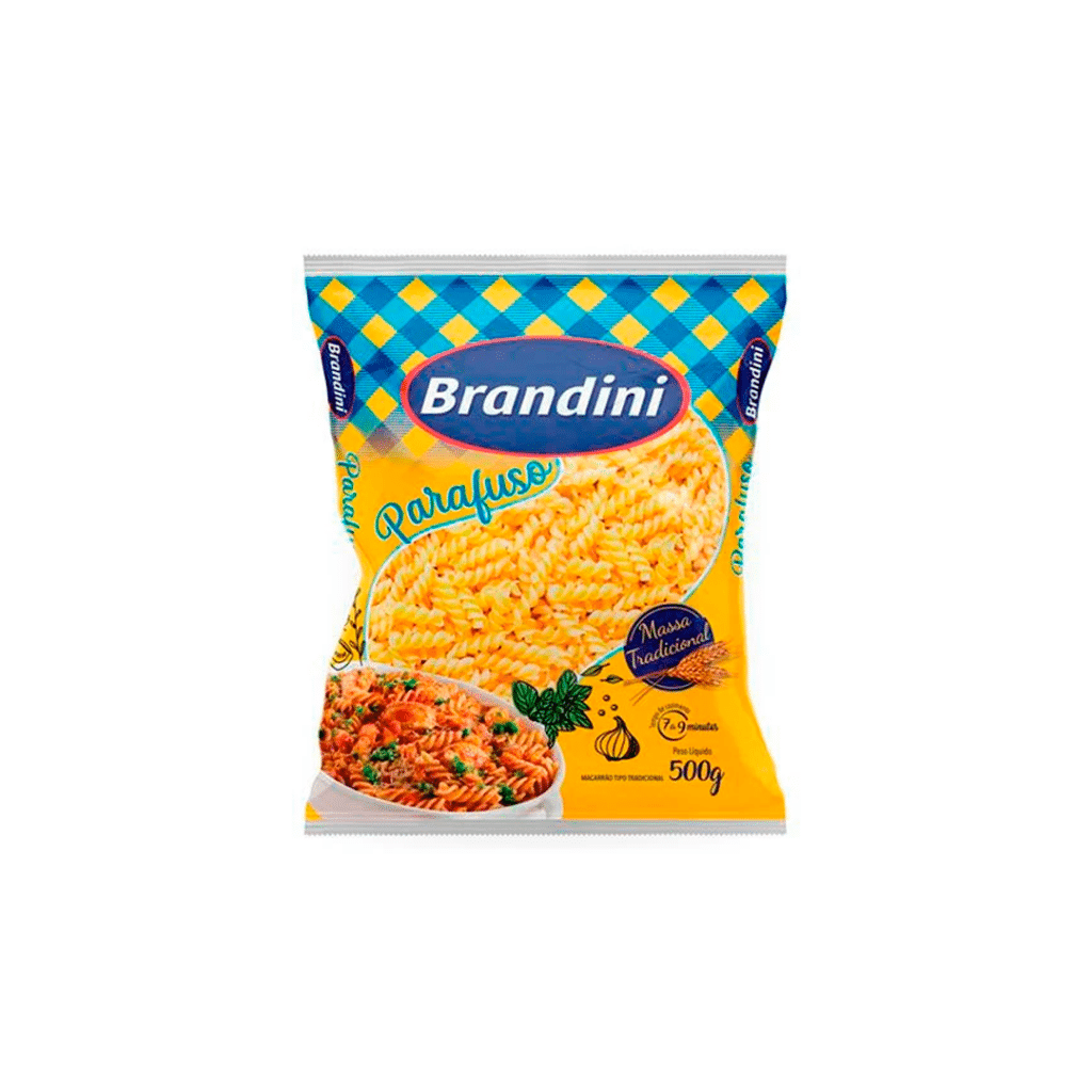 Mac Parafuso Brandini 500g