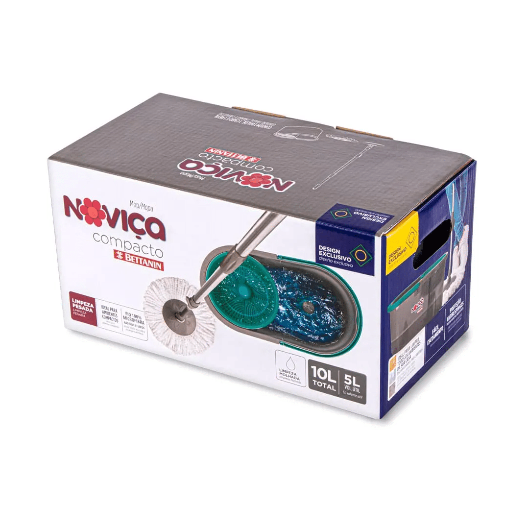 Mop Noviça Compacto 10L