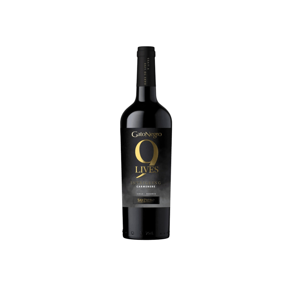 Vinho Gato Negro 9 Lives 750ml