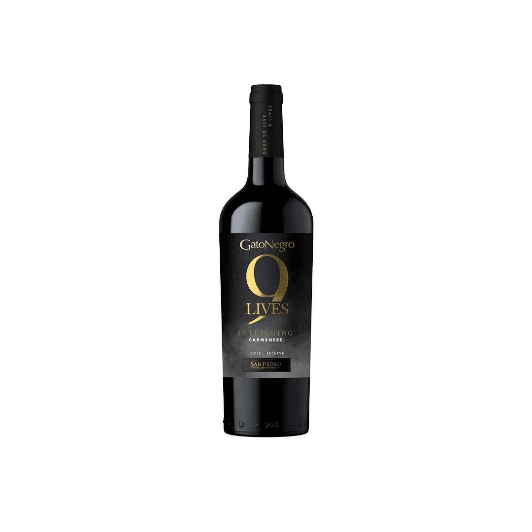 Vinho Gato Negro 9 Lives 750ml