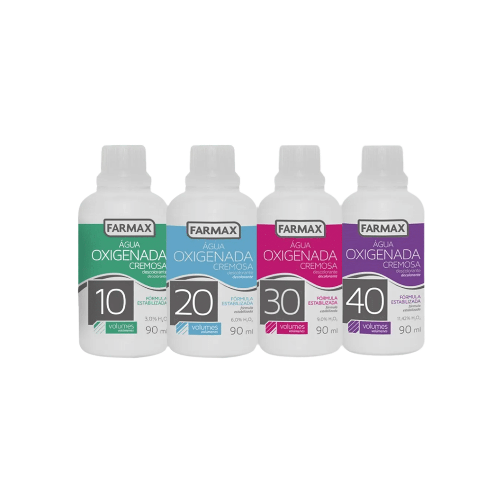 Agua Oxig Cremosa Farmax 90ml