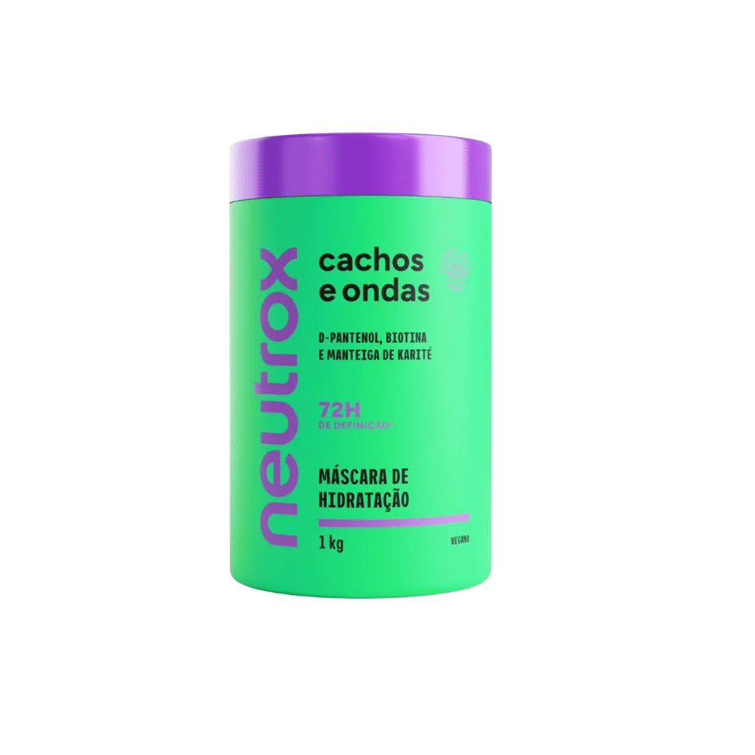 Creme Trat Cachos E Ondas Neutrox 1KG