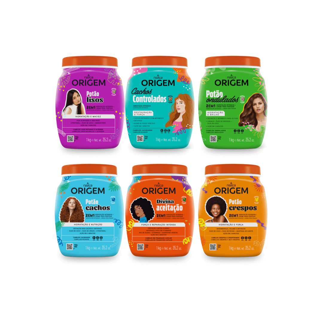 Creme Pent 2em1 Origem 1KG