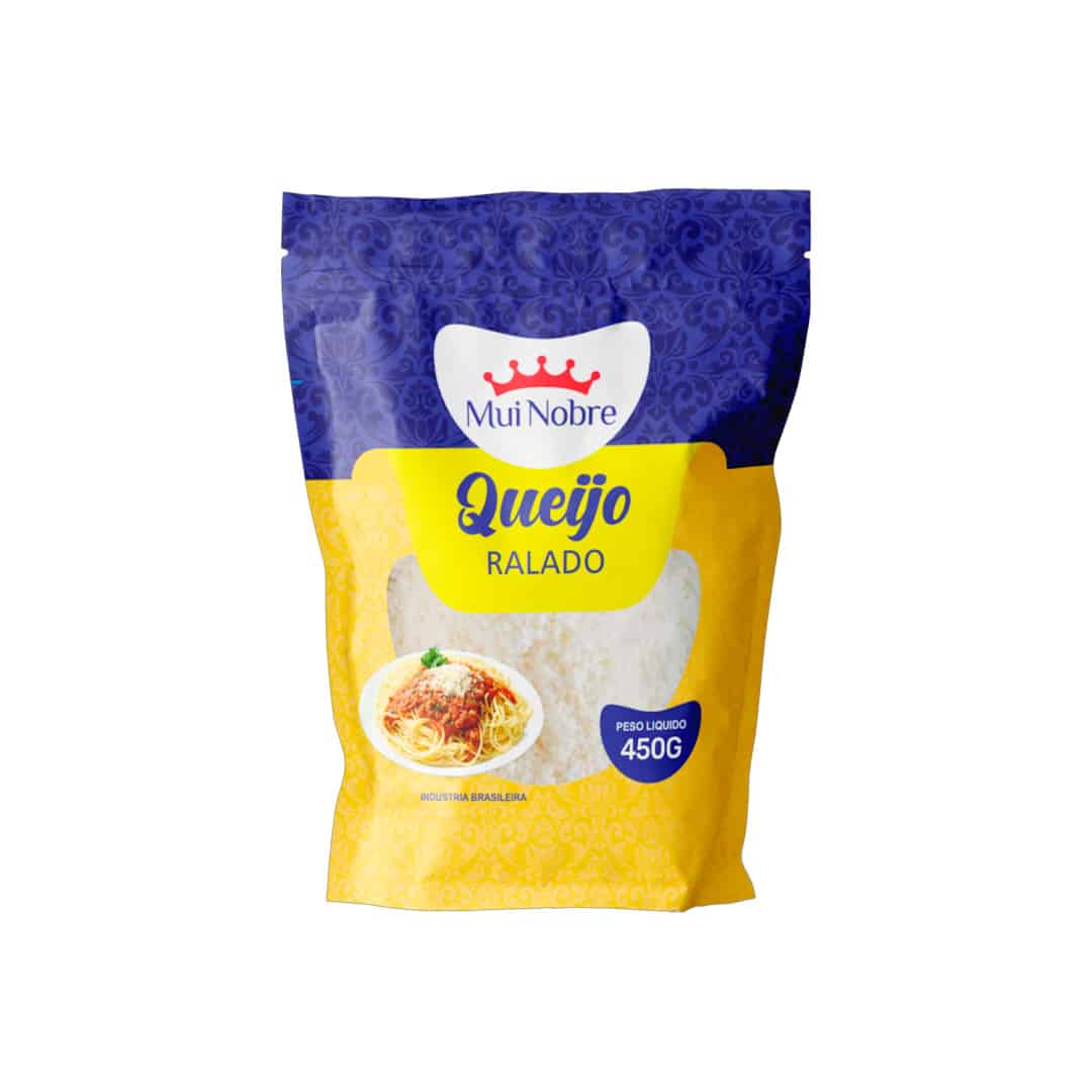 Queijo Ralado Mui Nobre 40g