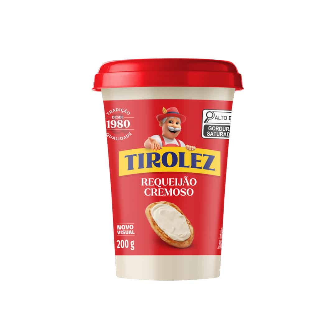 Requeijão Cremoso Cp Tirolez 200g