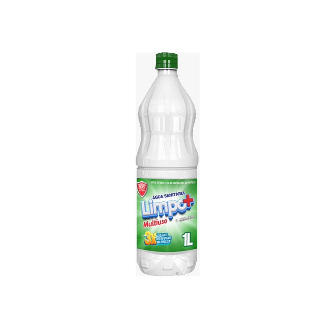 Agua Sanitaria Limpo+ 1L