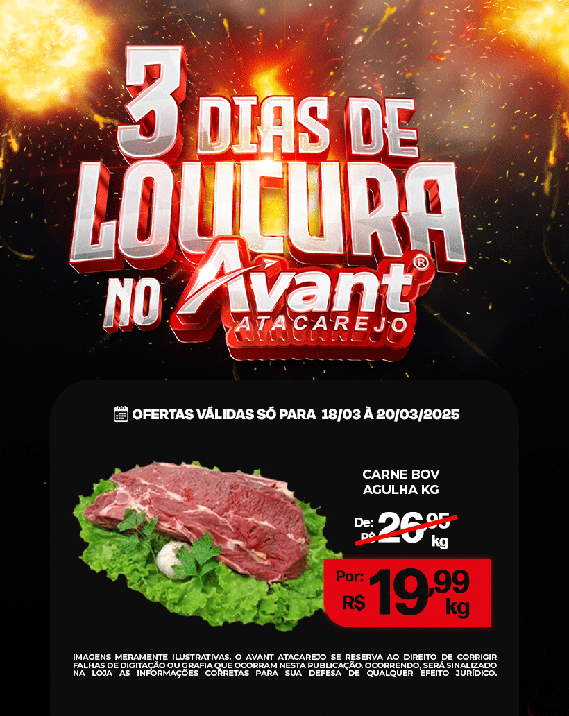 3 dias de Loucura - Avant Atacarejo