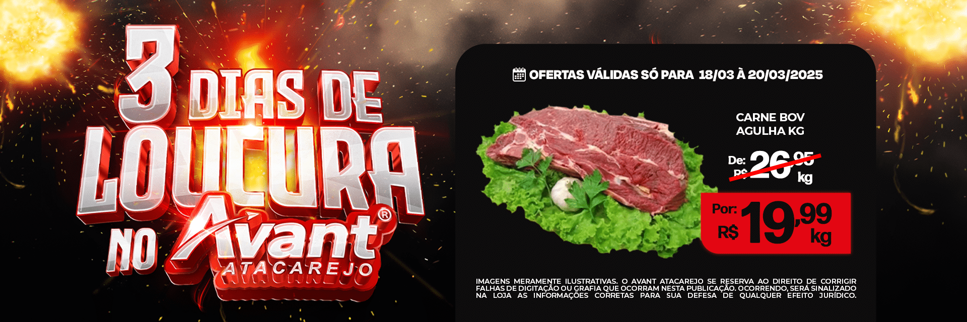 3 dias de Loucura - Avant Atacarejo