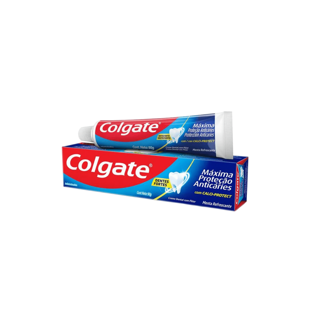 CD Colgate Máxima Prot Anticaries 90g