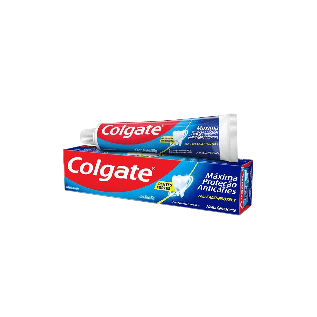 CD Colgate Máxima Prot Anticaries 90g