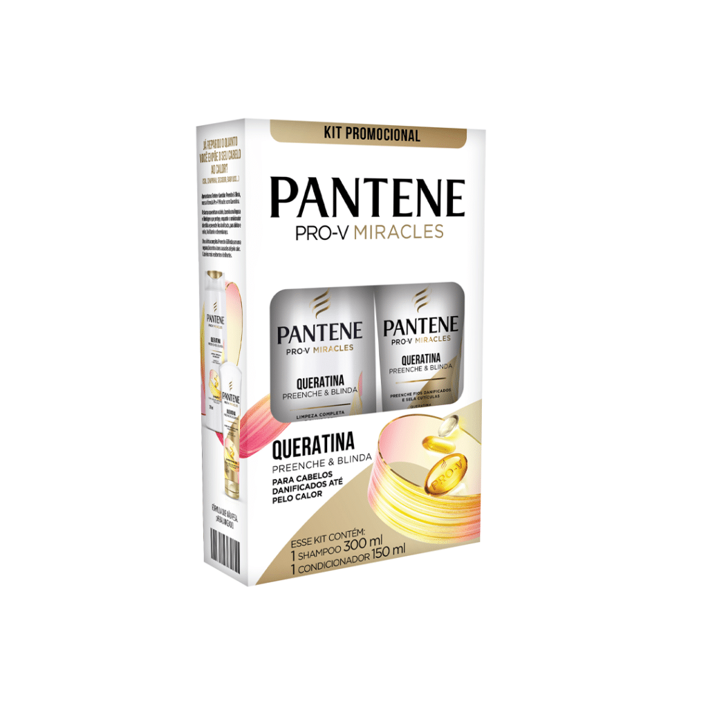 Kit Shamp+Cond Pantene (Fragrâncias)
