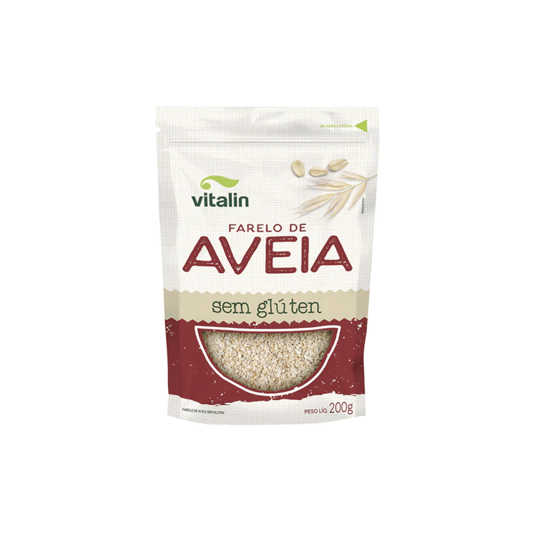 Aveia Farelo Vitalin 200g