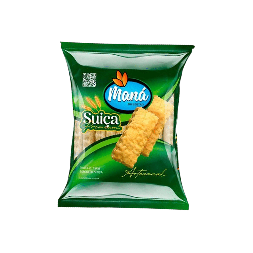 Biscoito Suiço Premium Mana 120g