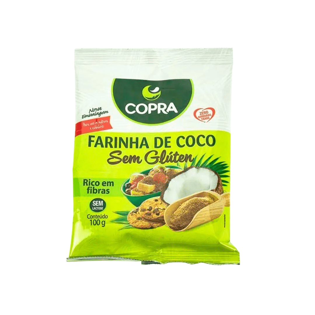 Farinha De Coco Copra 100g