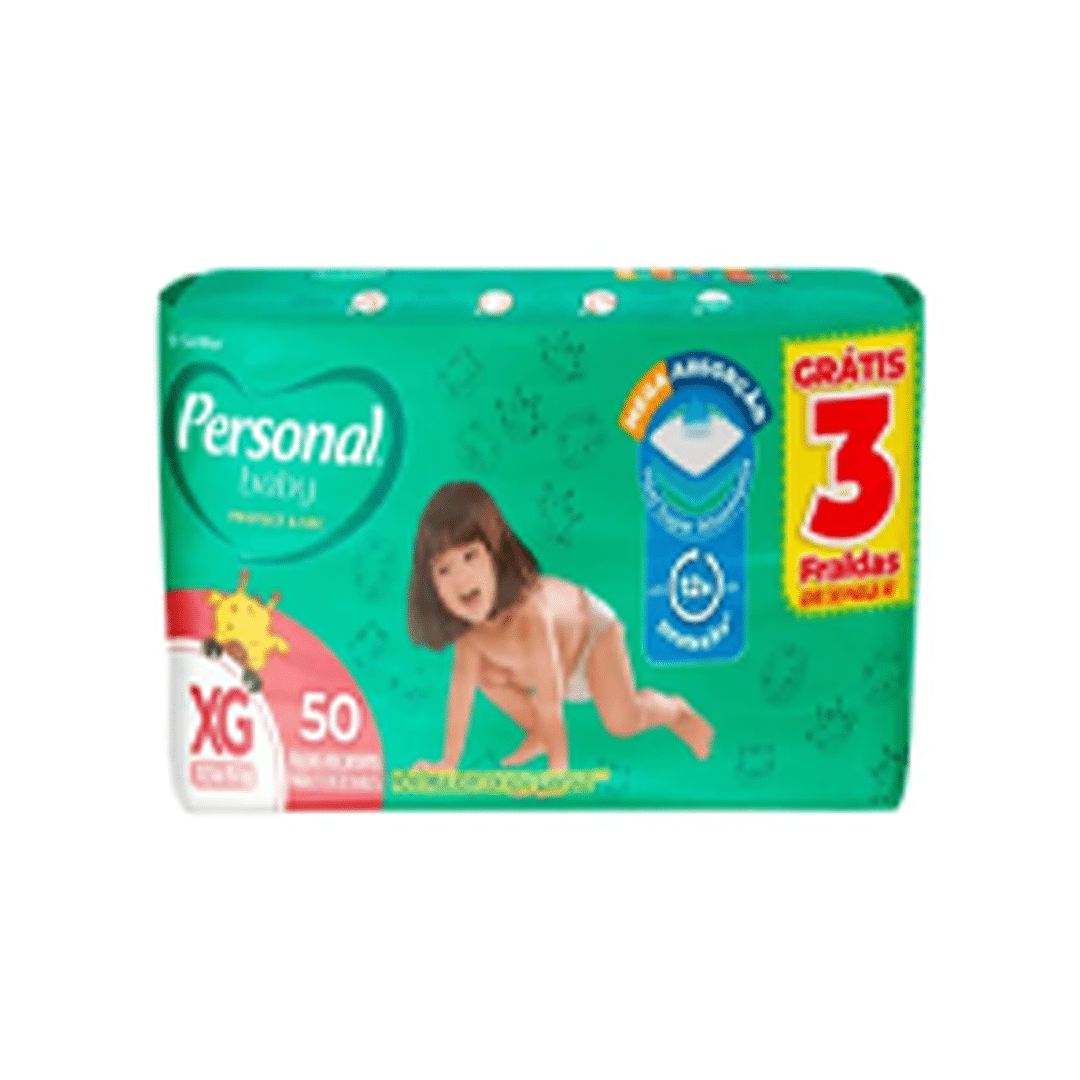 Fralda Pers Hiper Baby Protesec (Tamanhos)