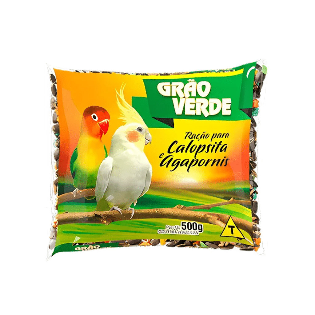 Rac Calopsita Grão Verde 500g