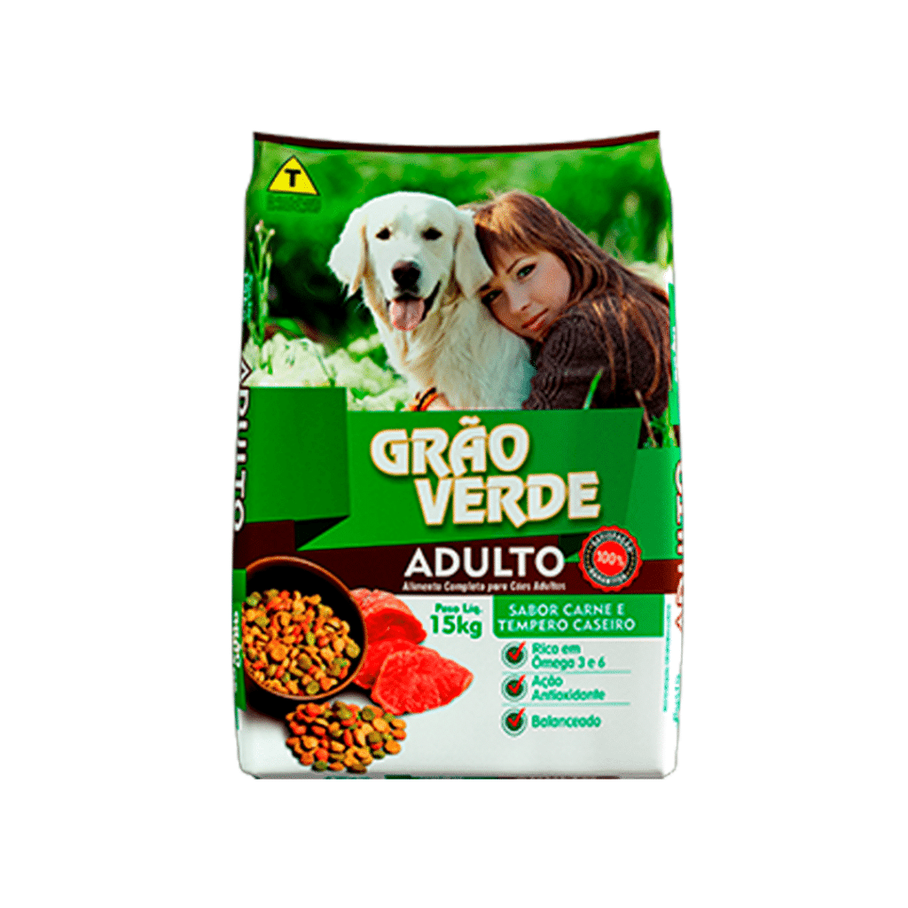 Rac Premium As Car Grão Verde 900g