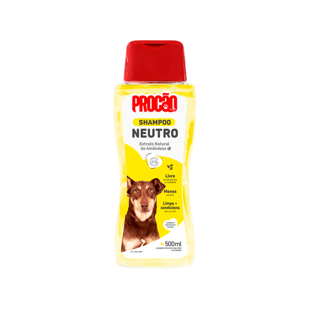 Shamp Neutro Procão 500ml