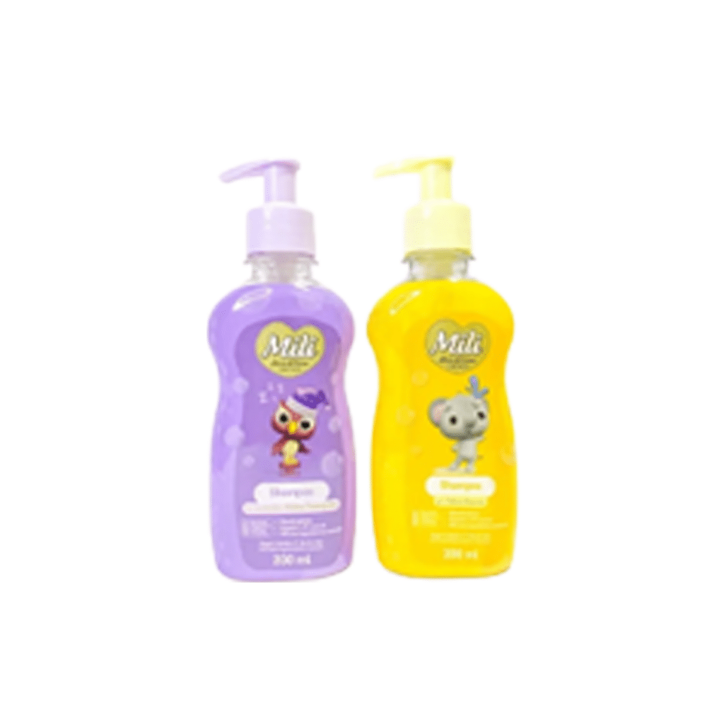 Shampoo Lovecare Suave Mili 200ML (Fragrâncias)