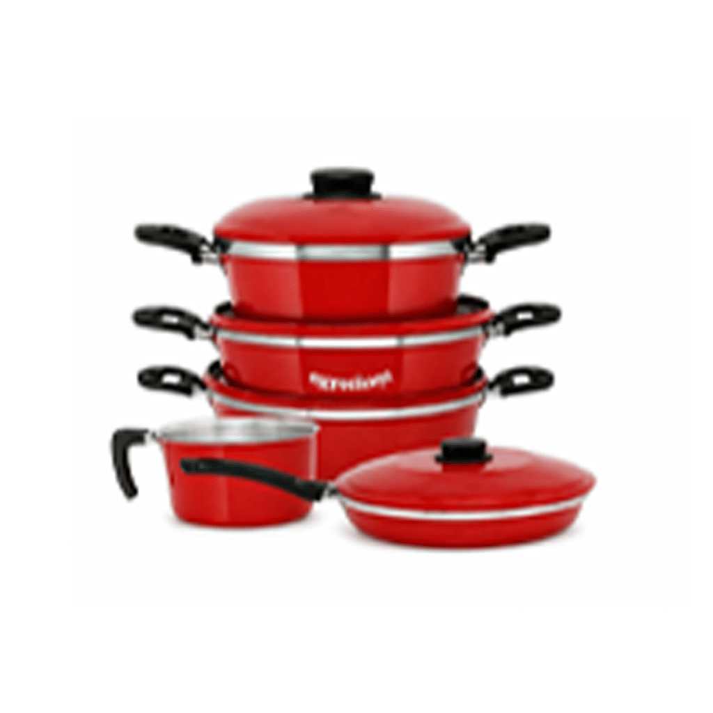 Cj Panelas Ruby Anti Brinox 7Pc