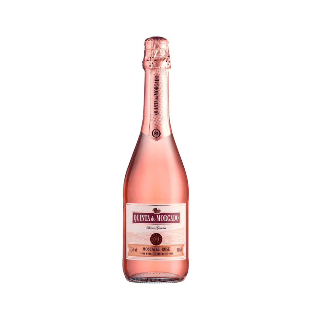 Espumante Q Morgado Rose Moscatel 660ml