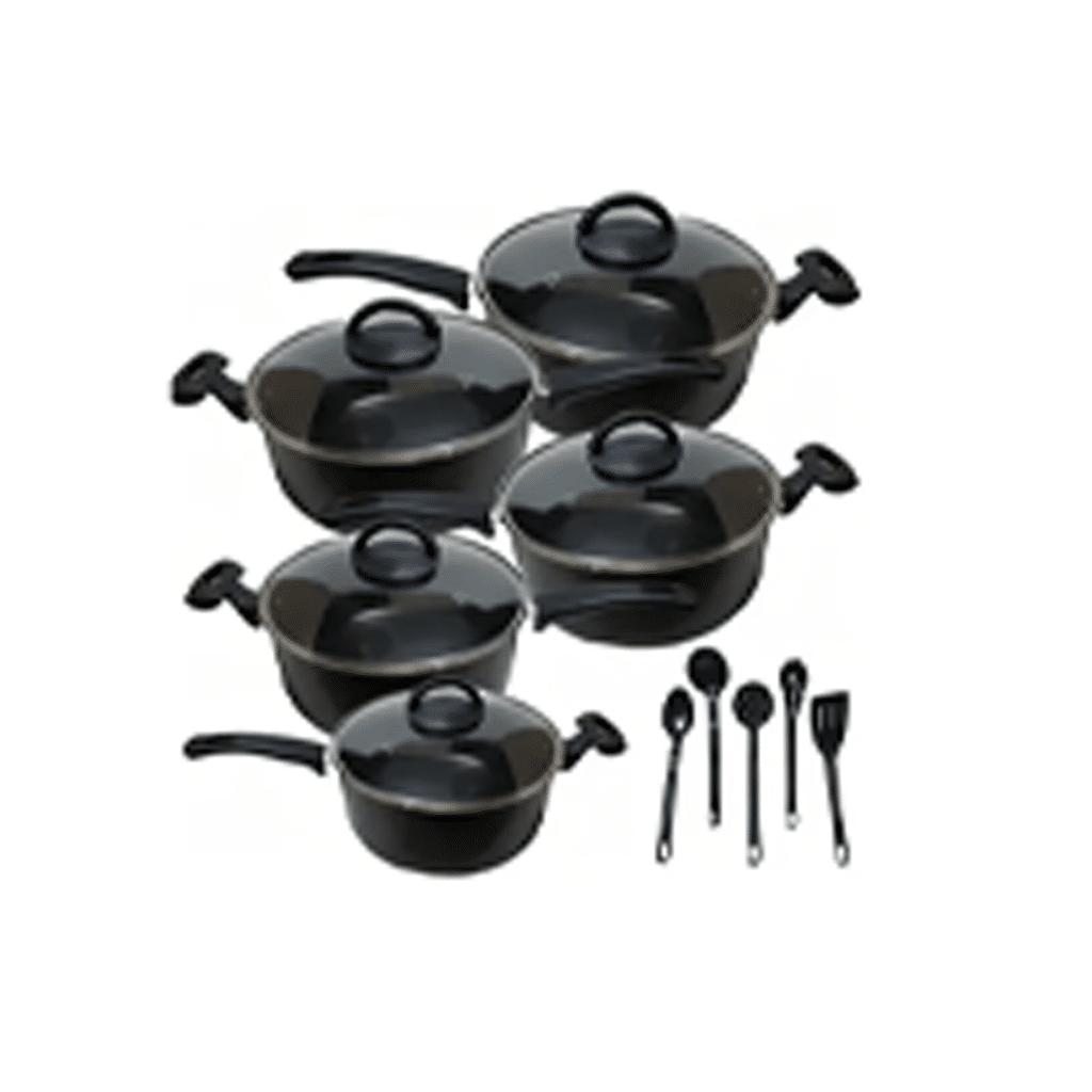 Jg Esp AA Preto Frig Cac Cane 5pc