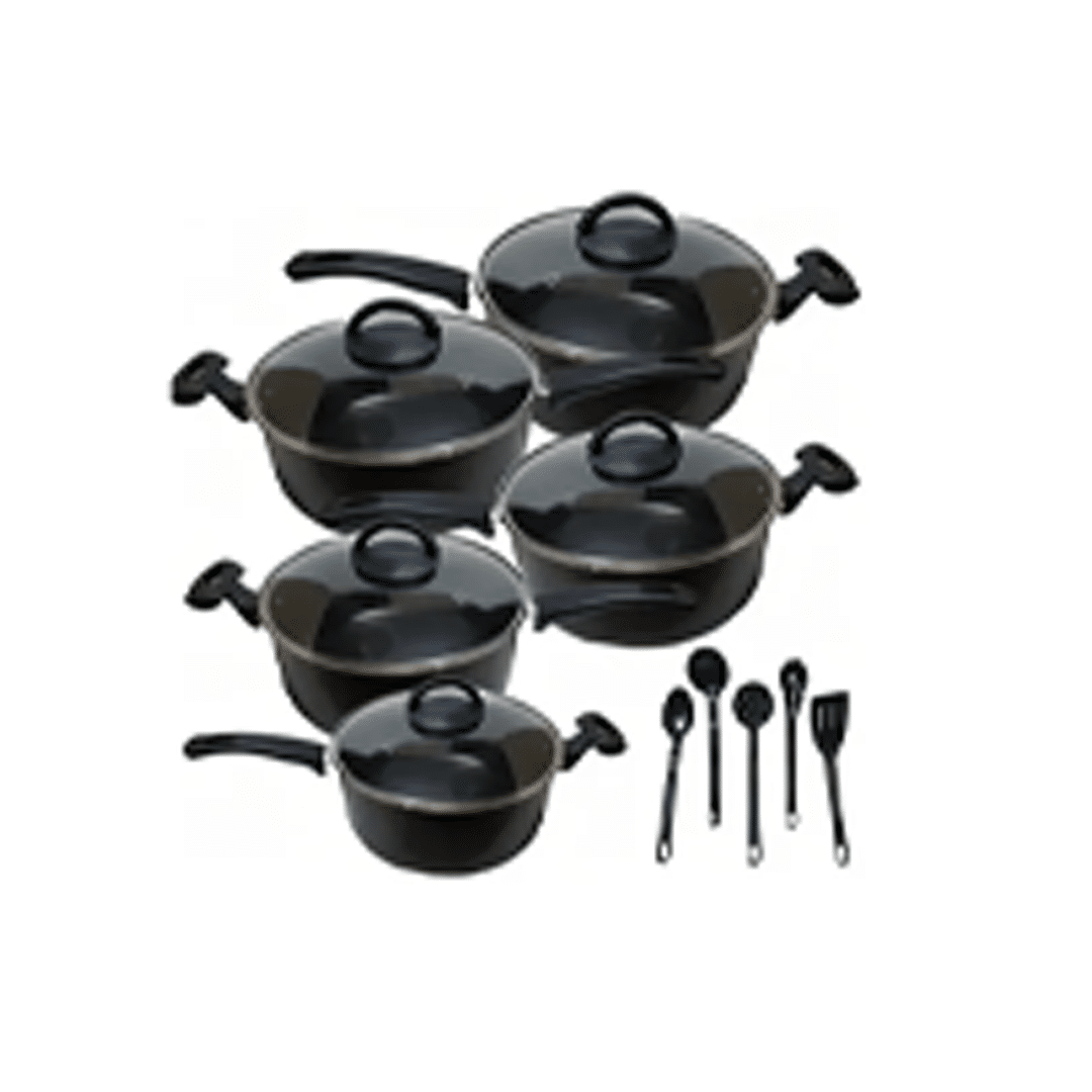 Jg Esp AA Preto Frig Cac Cane 5pc