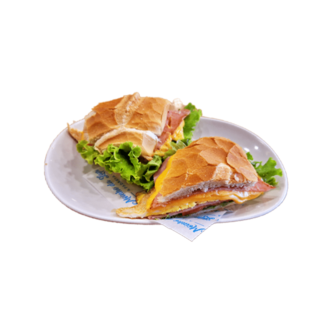 Lanche Pao Frances Palmeirense Avant