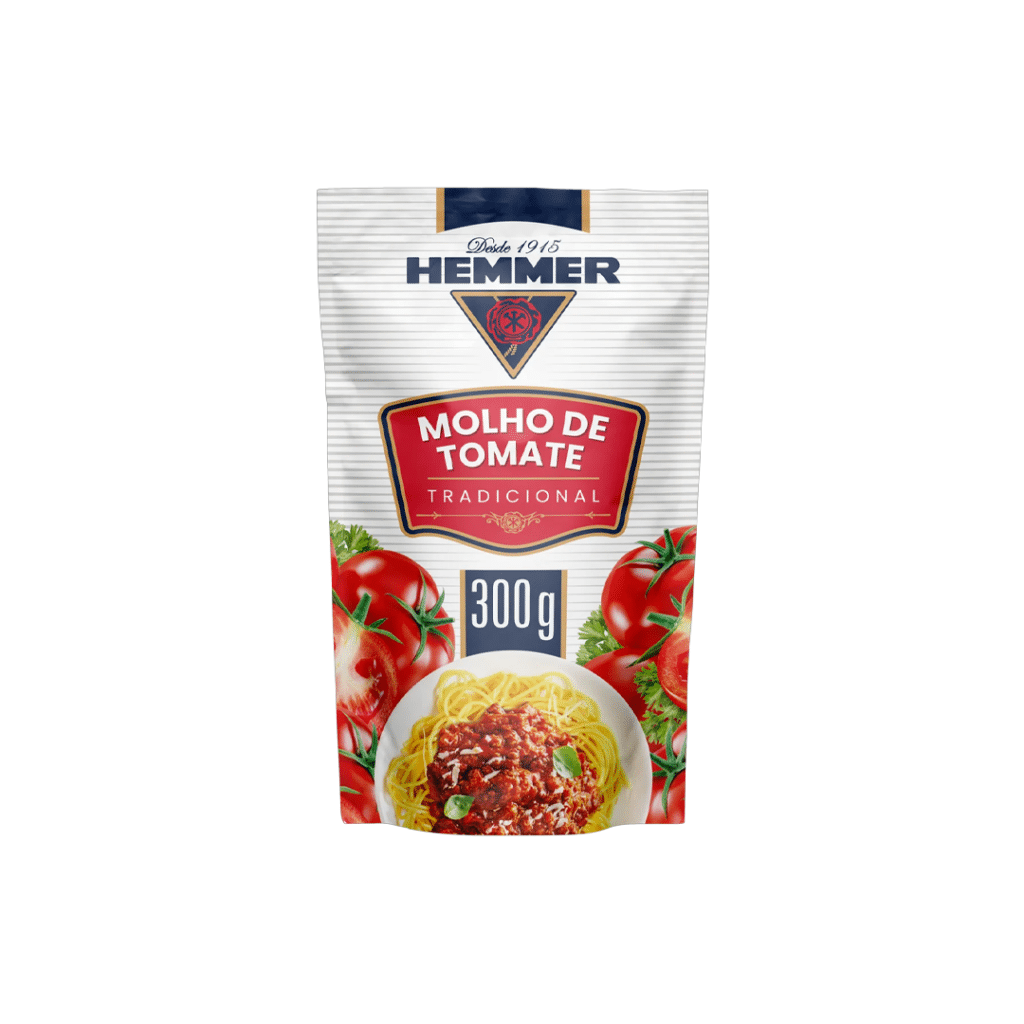 Molho Tomate Trad Hemmer 300g