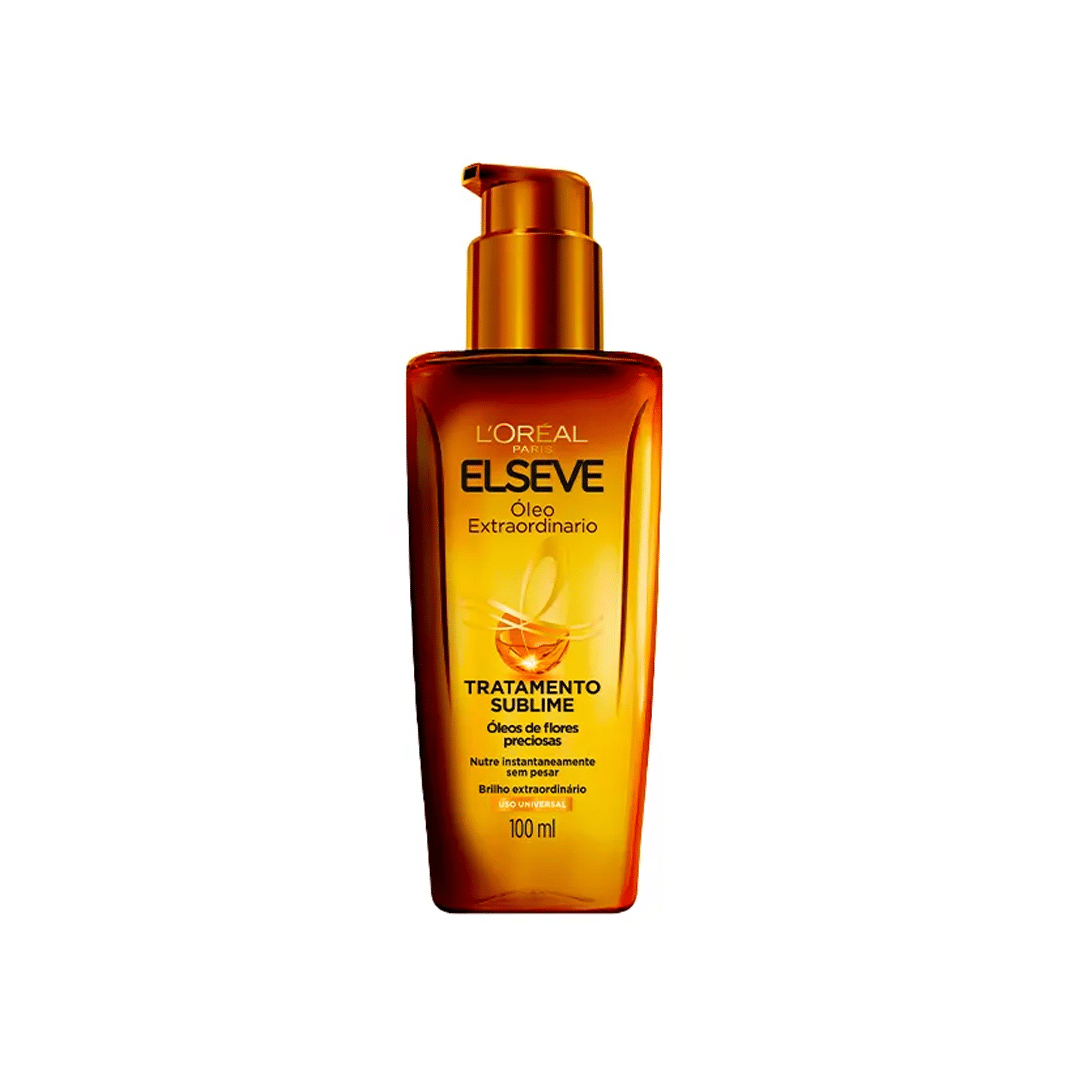 Óleo Cap Óleo Extraordinário Elseve 100ml