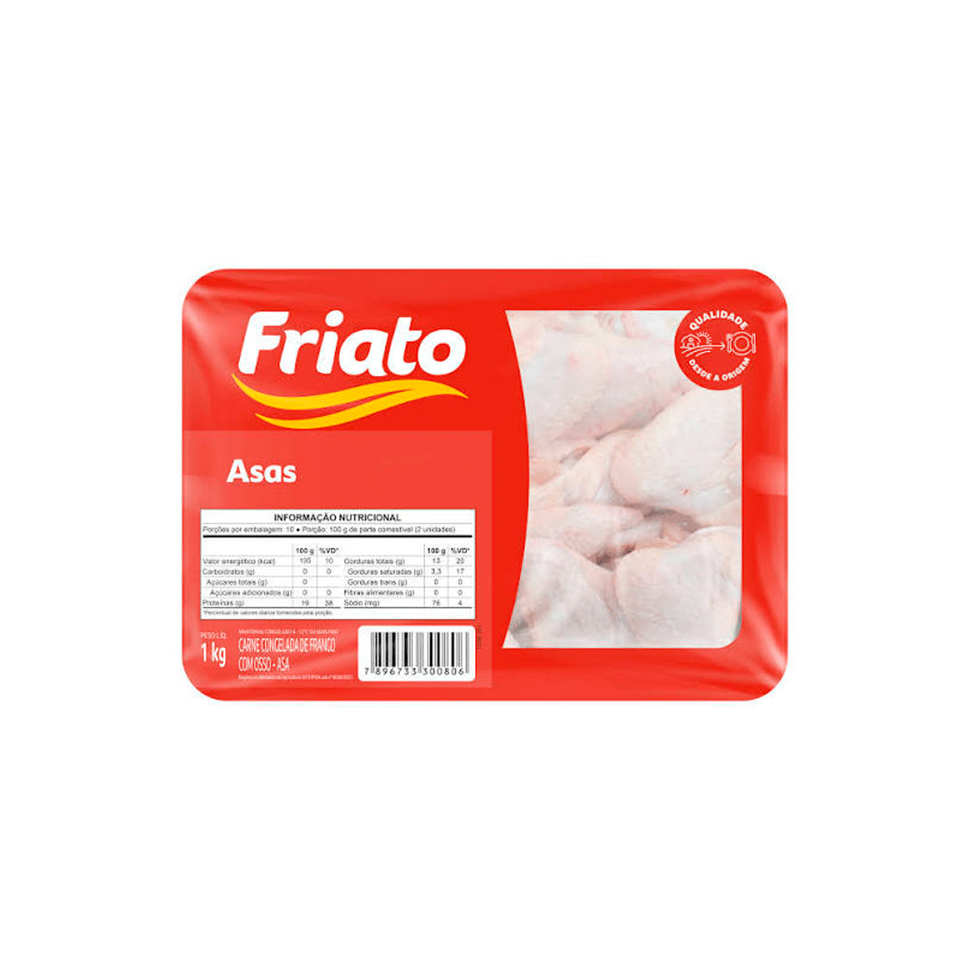 Asa Frango Bdj Cong Friato 1Kg