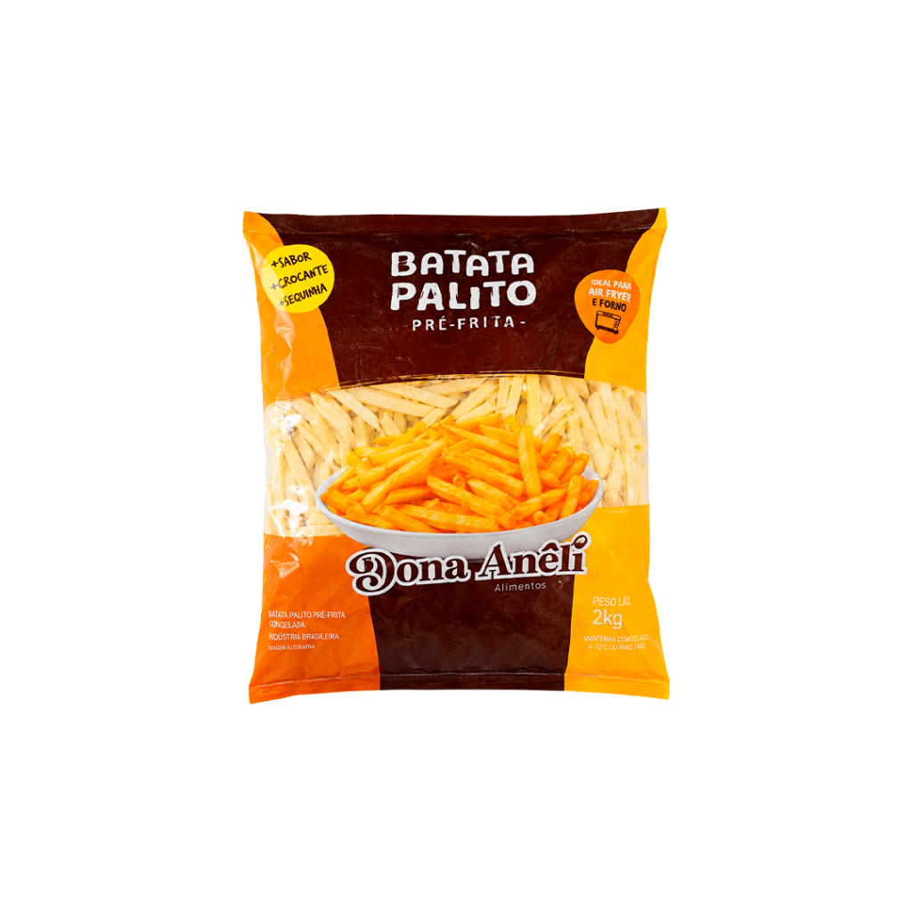 Batata Palito Prefrita Cong Dona Aneli 2kg