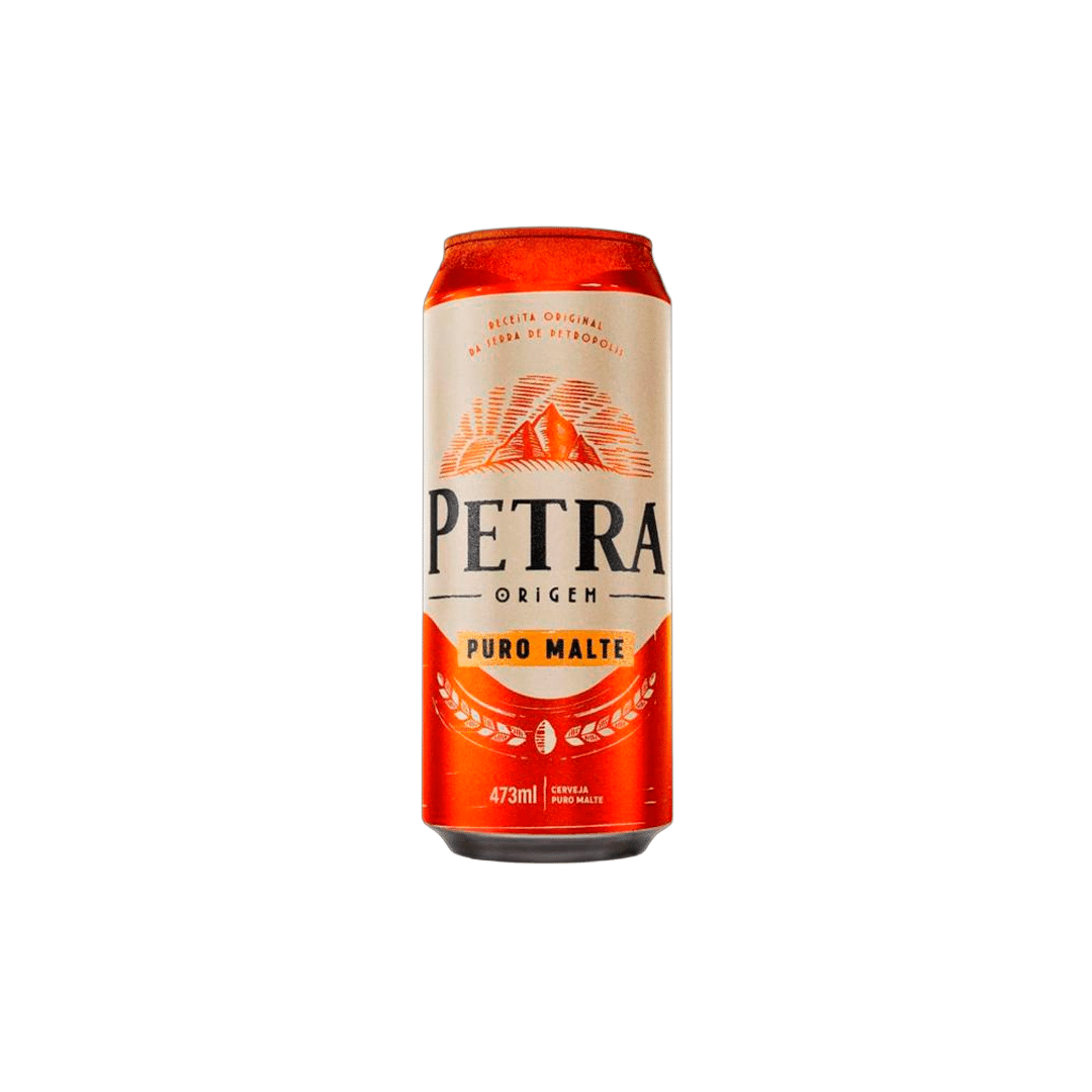 Cerveja Petra Puro Malte LT 473 ML