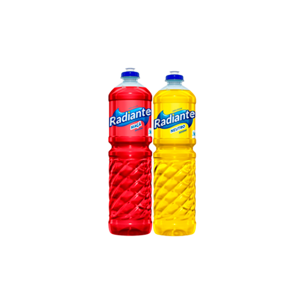 Detergente Lava Louça Radiante 500ml (Fragrâncias)