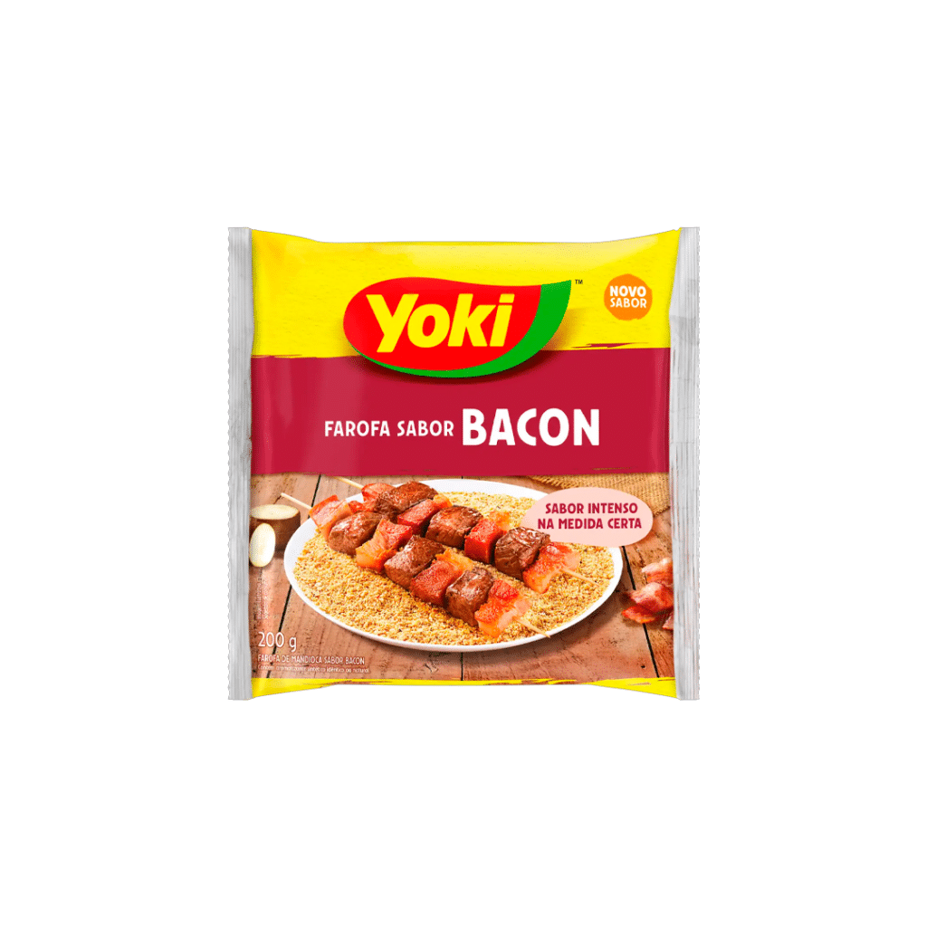 Faroja Bacon Yoki 200G