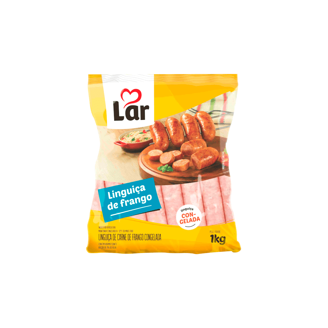 Linguiça Frango Lar 1Kg