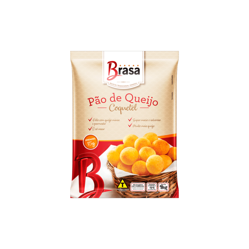 Pao De Queijo Coq Brasa 1KG