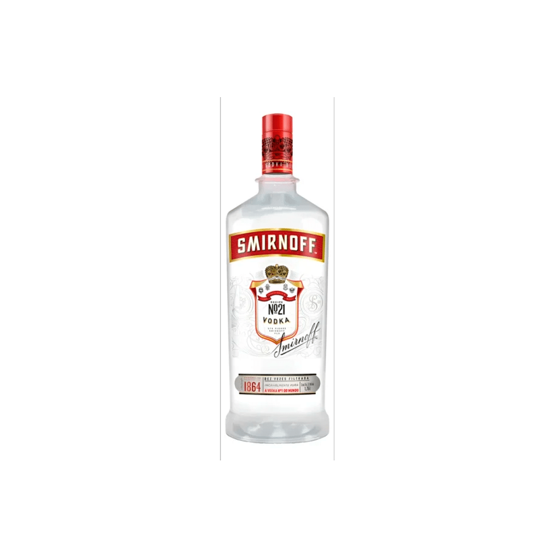 VODKA SMIRNOFF RED 1.750ML