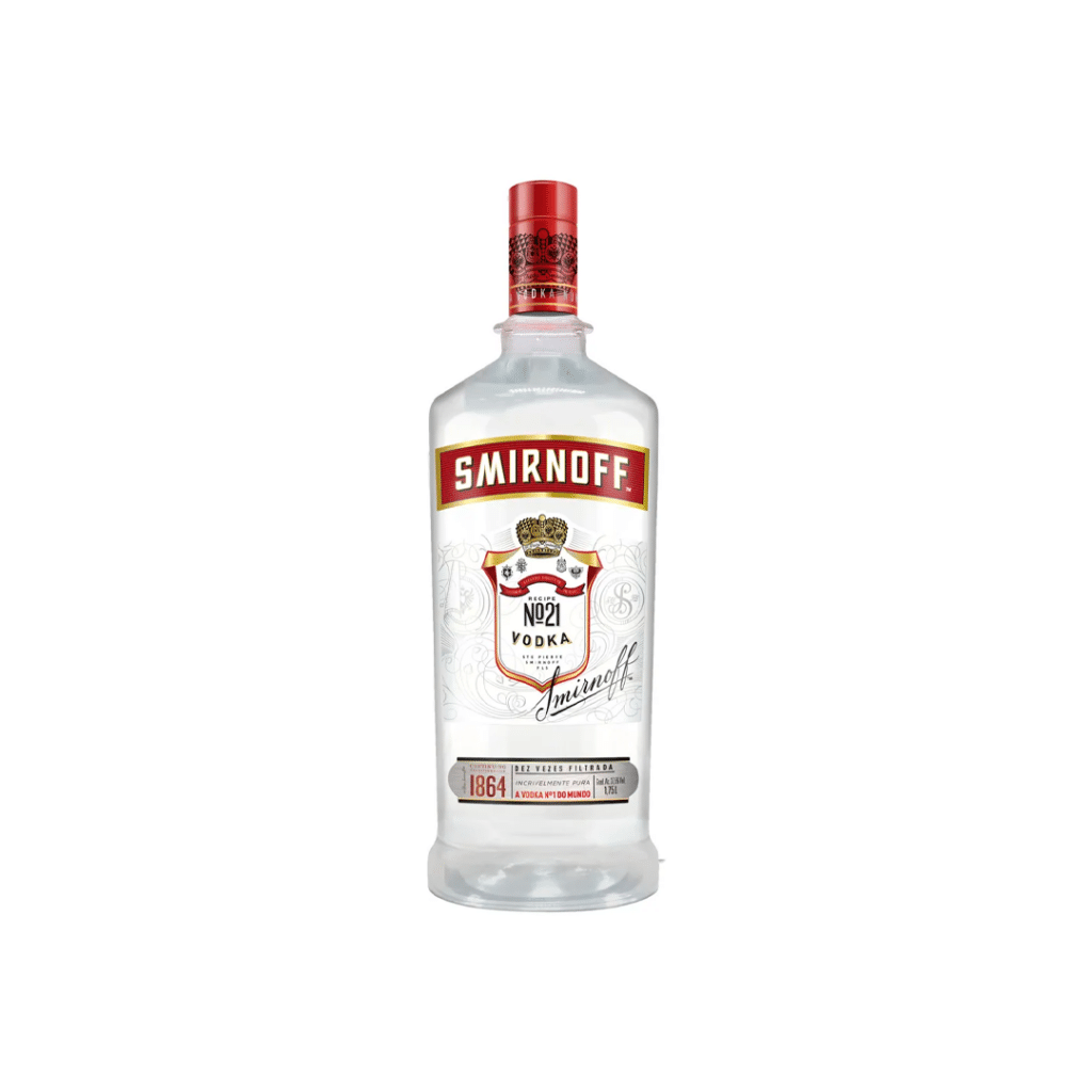 Vodka Smirnoff Red 1.750Ml