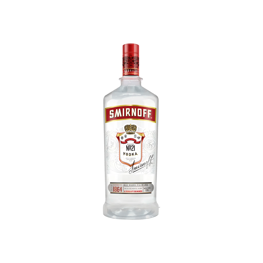 Vodka Smirnoff Red 1.750Ml