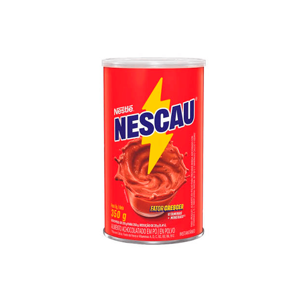 Achocolatado Pó Cilindro Lata Nescau 350g