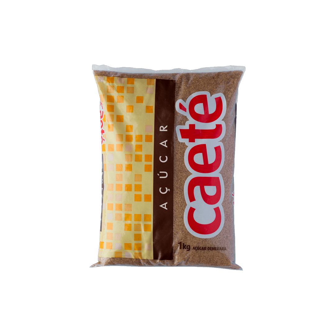 Açúcar Demerara Caete 1KG