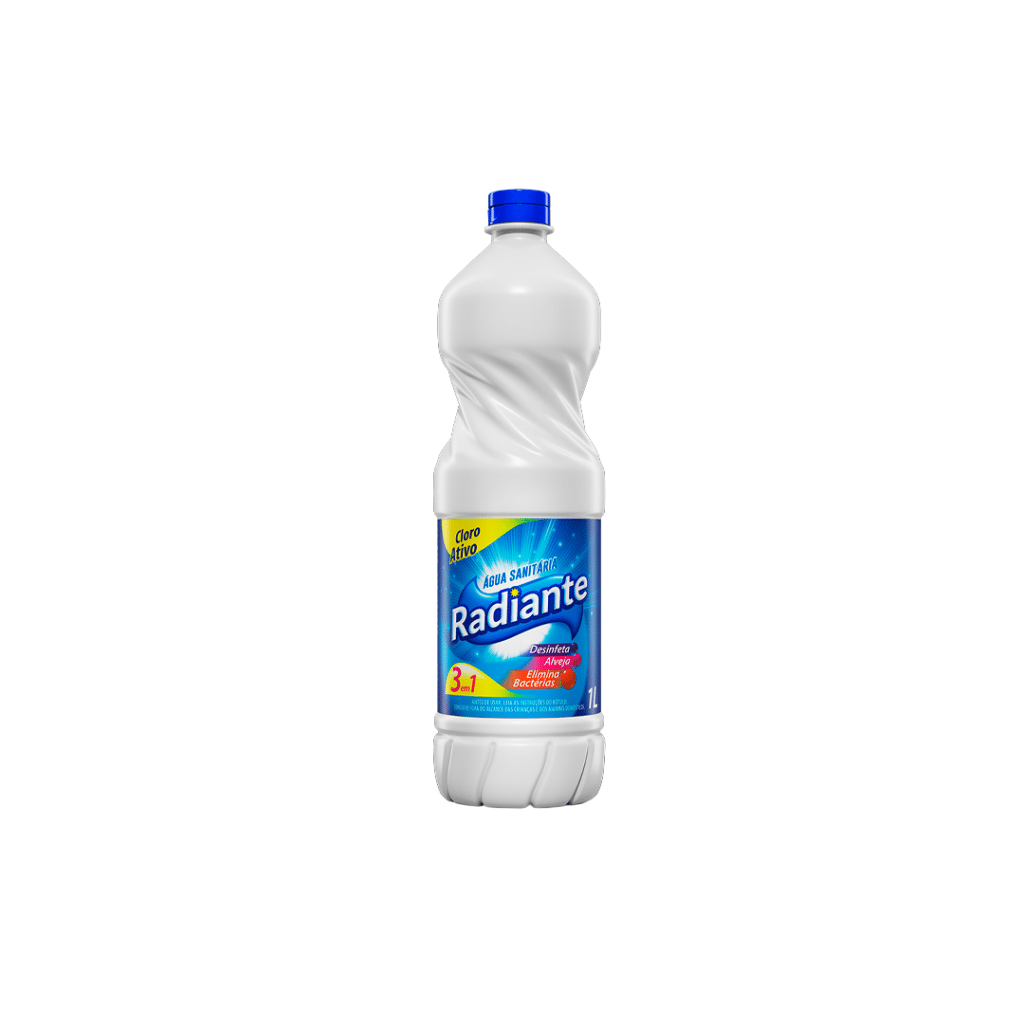 Agua Sanitaria Radiante 1L