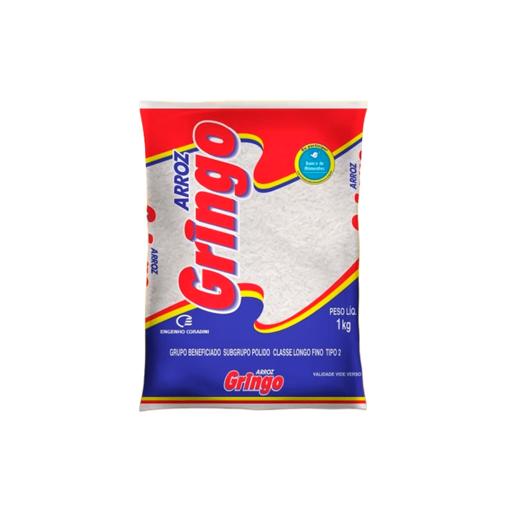 Arroz Branco Gringo T2 1KG