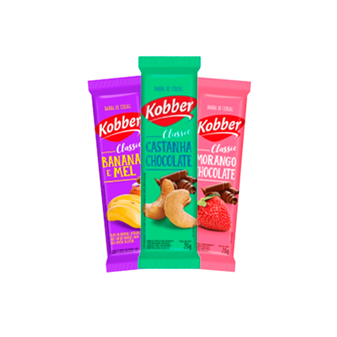 Barras Cer Kobber 20G (Sabores)