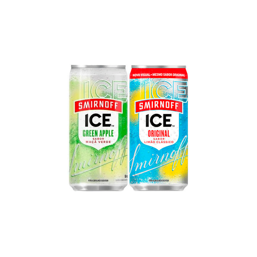 Bebida Alcoolica LT Smirnoff Ice 269ML (Sabores)